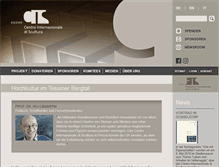 Tablet Screenshot of centroscultura.ch